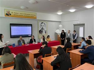 Литературовед, писатель, переводчик Аслан Жаксылыков гость  клуба «ТАРЖИМАН»