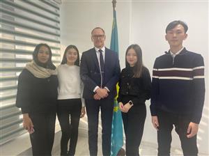 Students of the Faculty of International Relations got the opportunity to study at the University of Reims Champagne-Ardenne