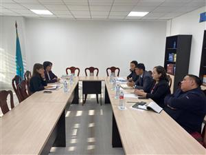 Meeting with representatives of the British Council