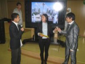 The celebratory the evening : "Independence – basis of  state"
