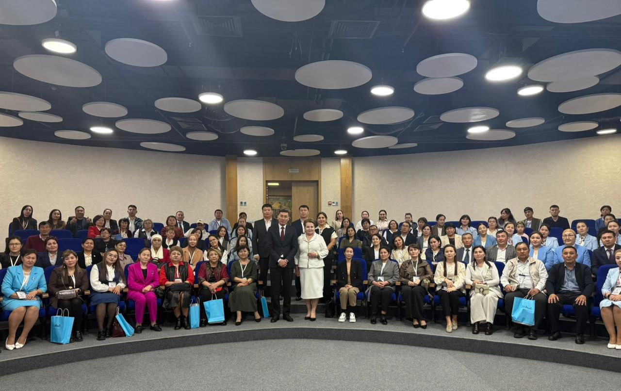 Participation in the Republican Conference “Civilization of the Great Steppe: History and Heritage”