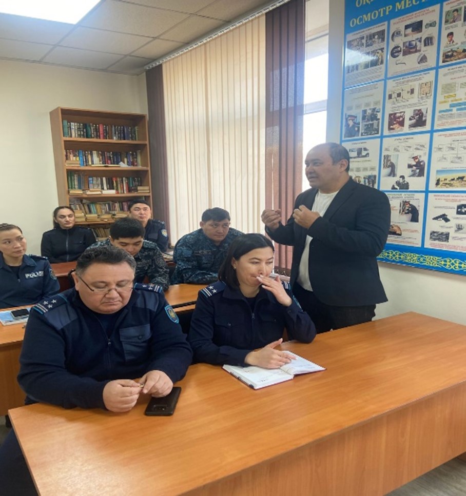 Мероприятия кафедры  уголовного права, уголовного процесса и криминалистики «Цифровая криминалистика и цифровые следы» в рамках ЦУР 4 «Качественное образование»