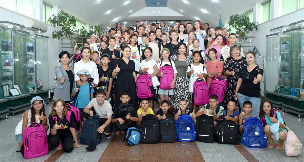 KAZNU ORGANIZED A CAMP FOR CHILDREN OF ORPHANAGES