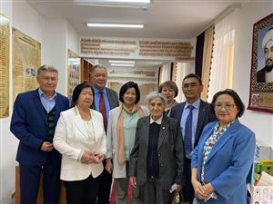 Встреча  с подрастающим поколением