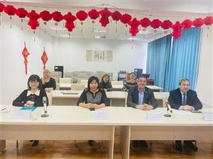 Состоялась церемония открытия курса повышения квалификации