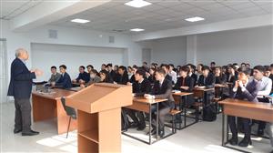 Лидерская лекция профессора Жумагулов Калкаман Турсынович