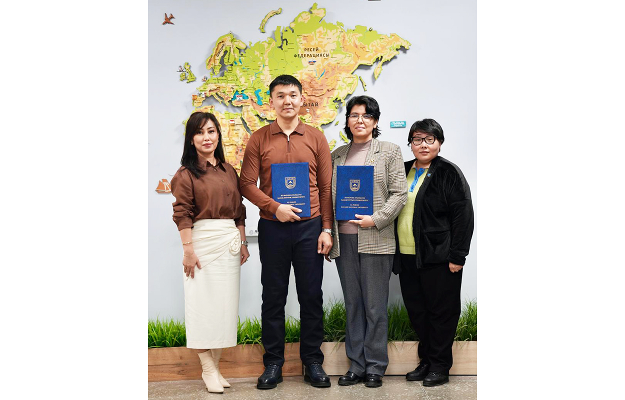 KazNU signed a memorandum on the training of UAV pilots