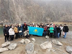 Образовательная экскурсия в шарынское ущелье