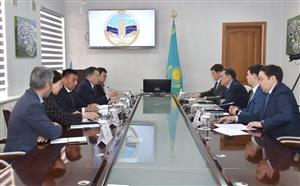 KAZNU EXPANDS AREAS OF COOPERATION