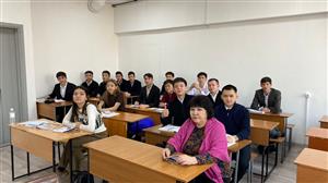 Члены клуба Lingua обсудили Кодекс Чести студента КазНУ
