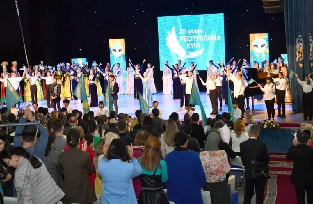 Республика күніне арналған концерт