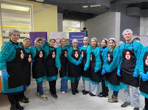Студенты кафедры русской филологии и мировой литературы филологического факультета Казахского национального университета имени аль-Фараби  узнали секреты народной русской кухни