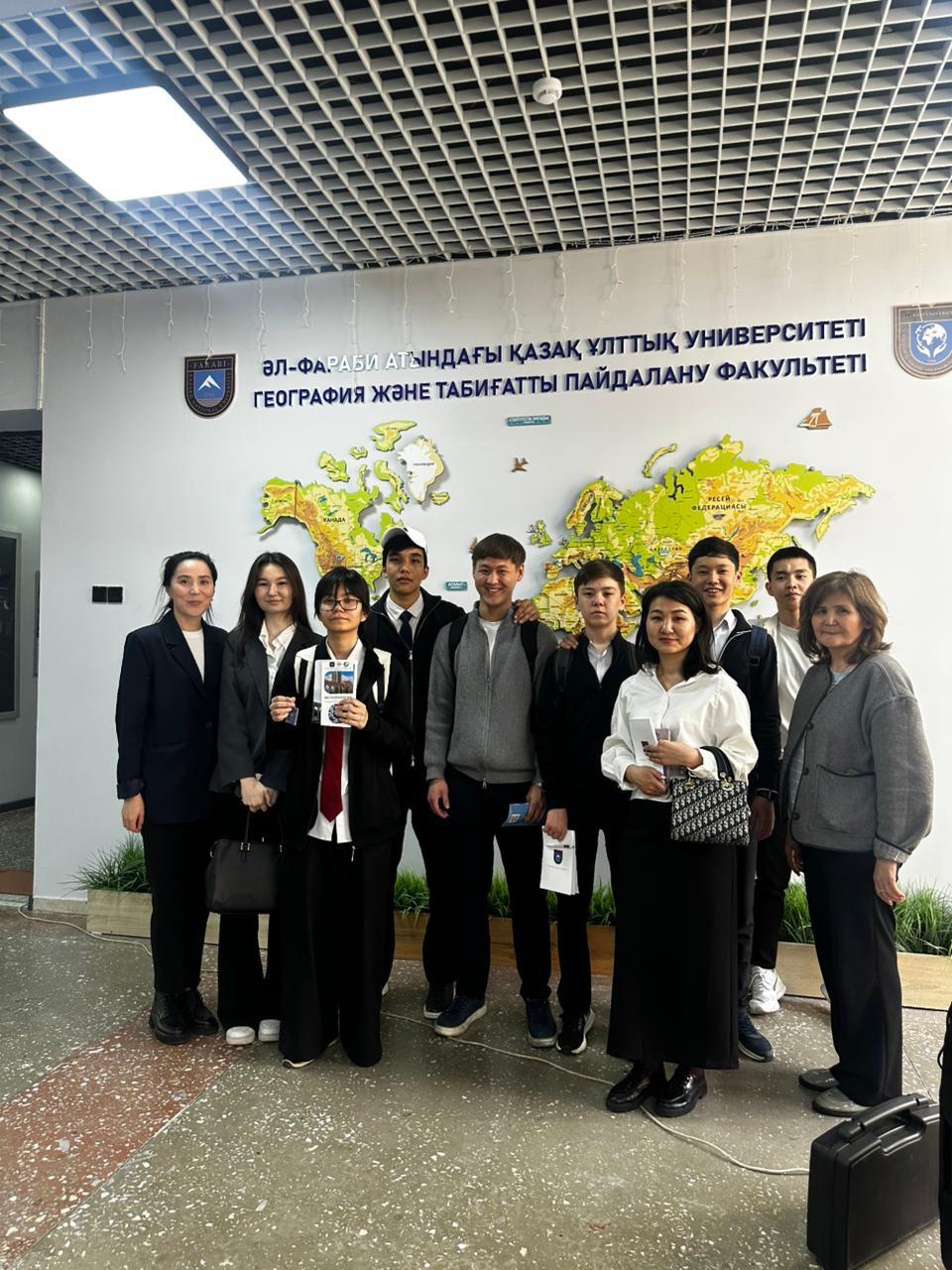 Open Day at the Faculty of Geography and Environmental Management: Exploring Future Careers