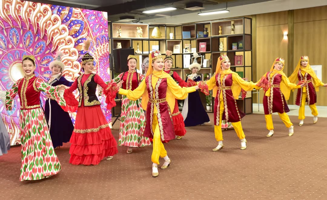 The ART Center took part in the celebration of the Day of Gratitude and the 30th anniversary of the Assembly of People of Kazakhstan