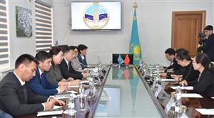 Сотрудничество КазНУ с Китаем продолжится