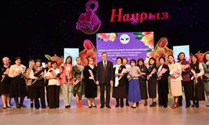 KAZNU HOSTS THE FORUM "NEW KAZAKHSTAN AND WOMEN CREATORS"