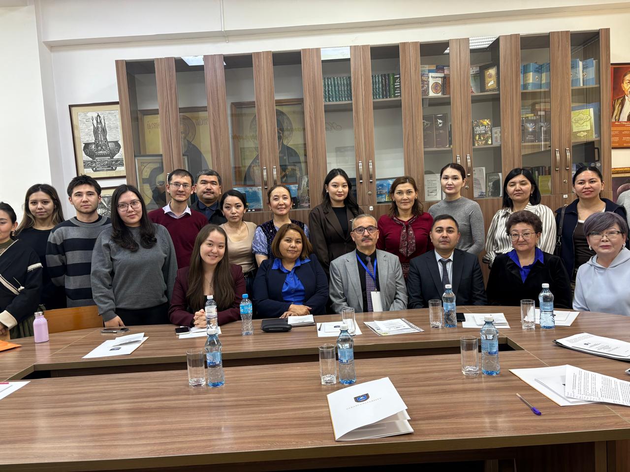 A Republican roundtable titled “Determinants of Human Capital Formation in Kazakhstan: Interdisciplinary Approaches to Analyzing the Role of Education and Culture”
