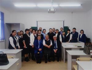 Faculty scientist gave a lecture at a seminar for teachers of biology and chemistry of district schools