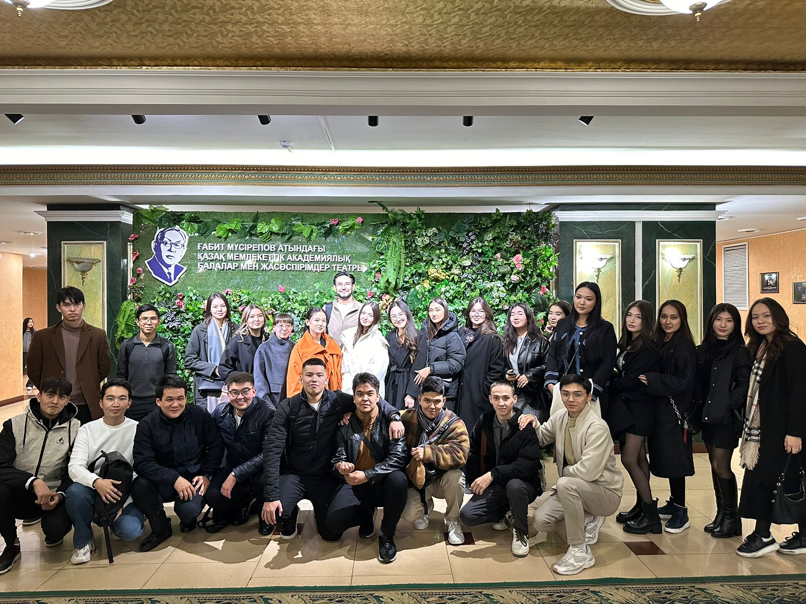 SDG-4: Students watched the play «Shagala» in the theater
