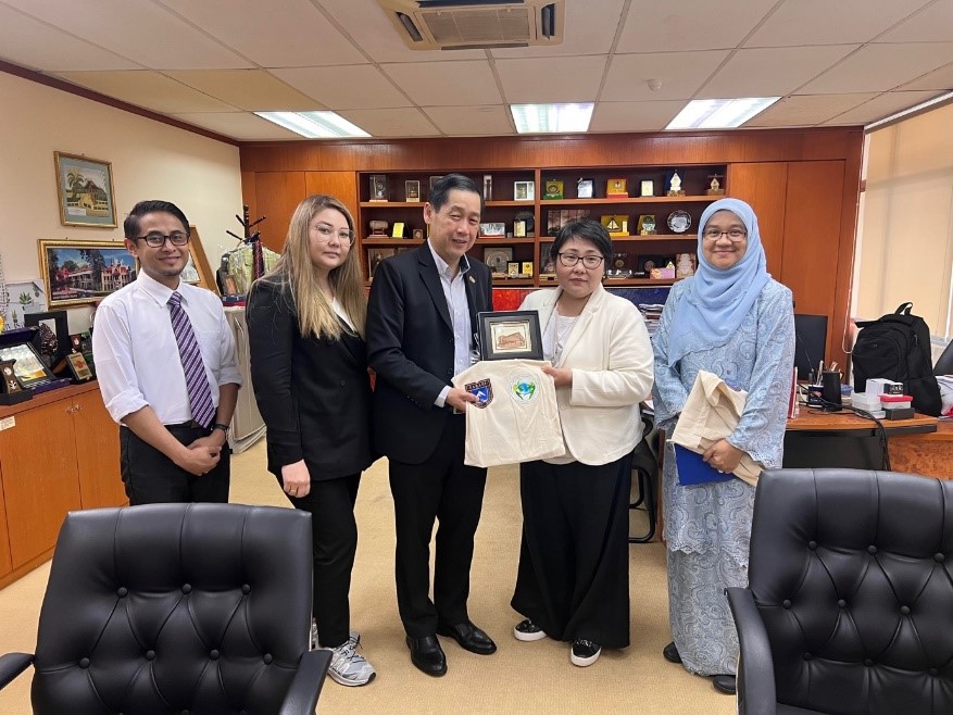 Әл-Фараби атындағы ҚазҰУ делегациясы Малайя зерттеу университетінің (QS WUR 65) өкілдерімен кездесуі өтті