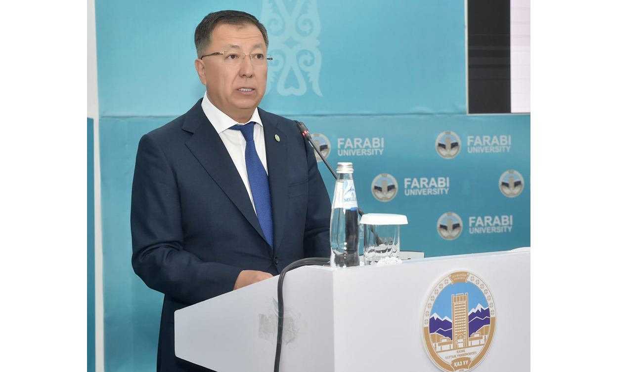 «Деректер негізінде шешім қабылдау» конференциясындағы сөзі