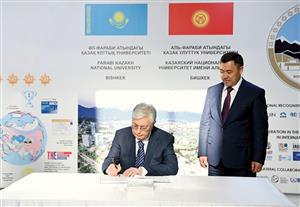 SUMMARY OF THE RESULTS OF THE ACTIVITIES OF KAZNU