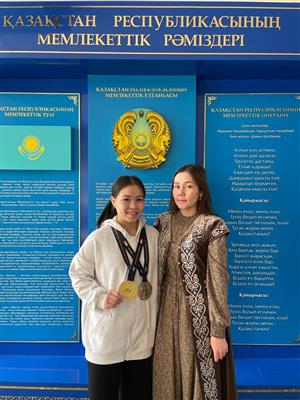 ЧЕМПИОНКА МИРА УЧИТСЯ В КАЗНУ