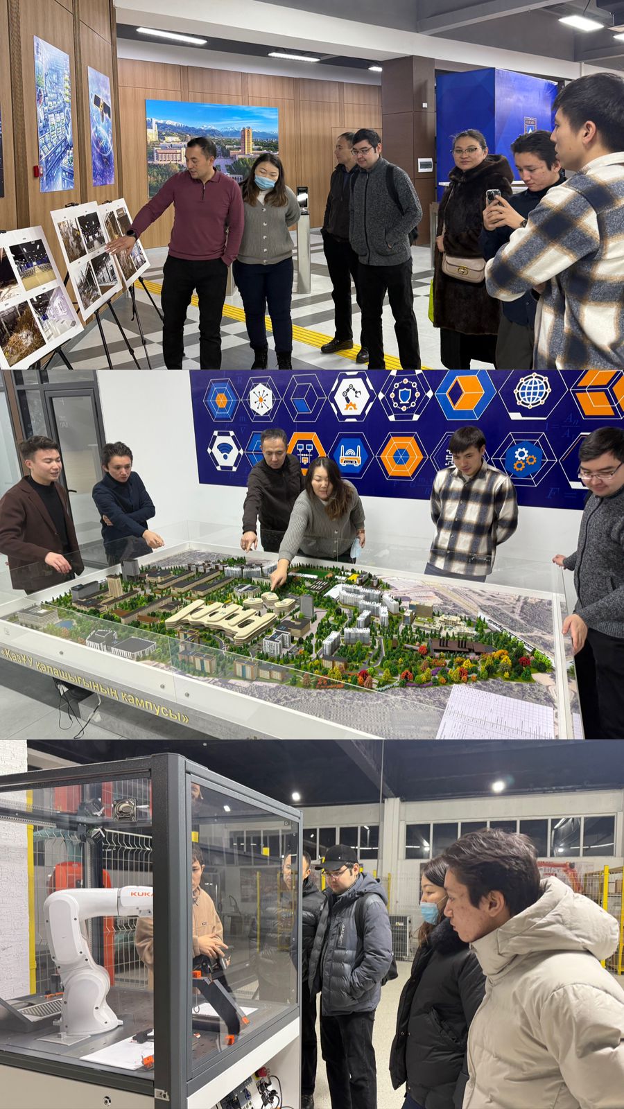 KazNU Campus: An Educational Journey Bridging Tradition and the Digital Future