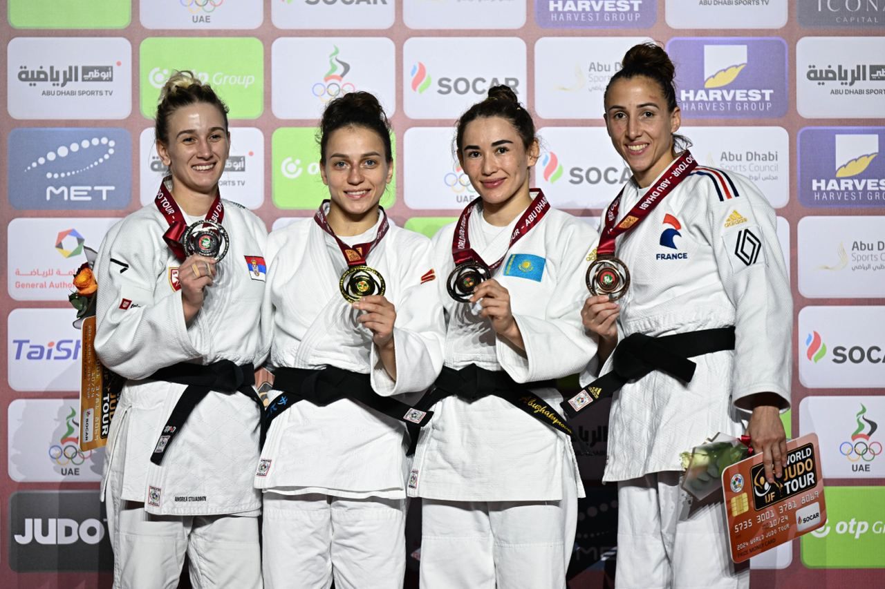 The Judo Grand Slam tournament