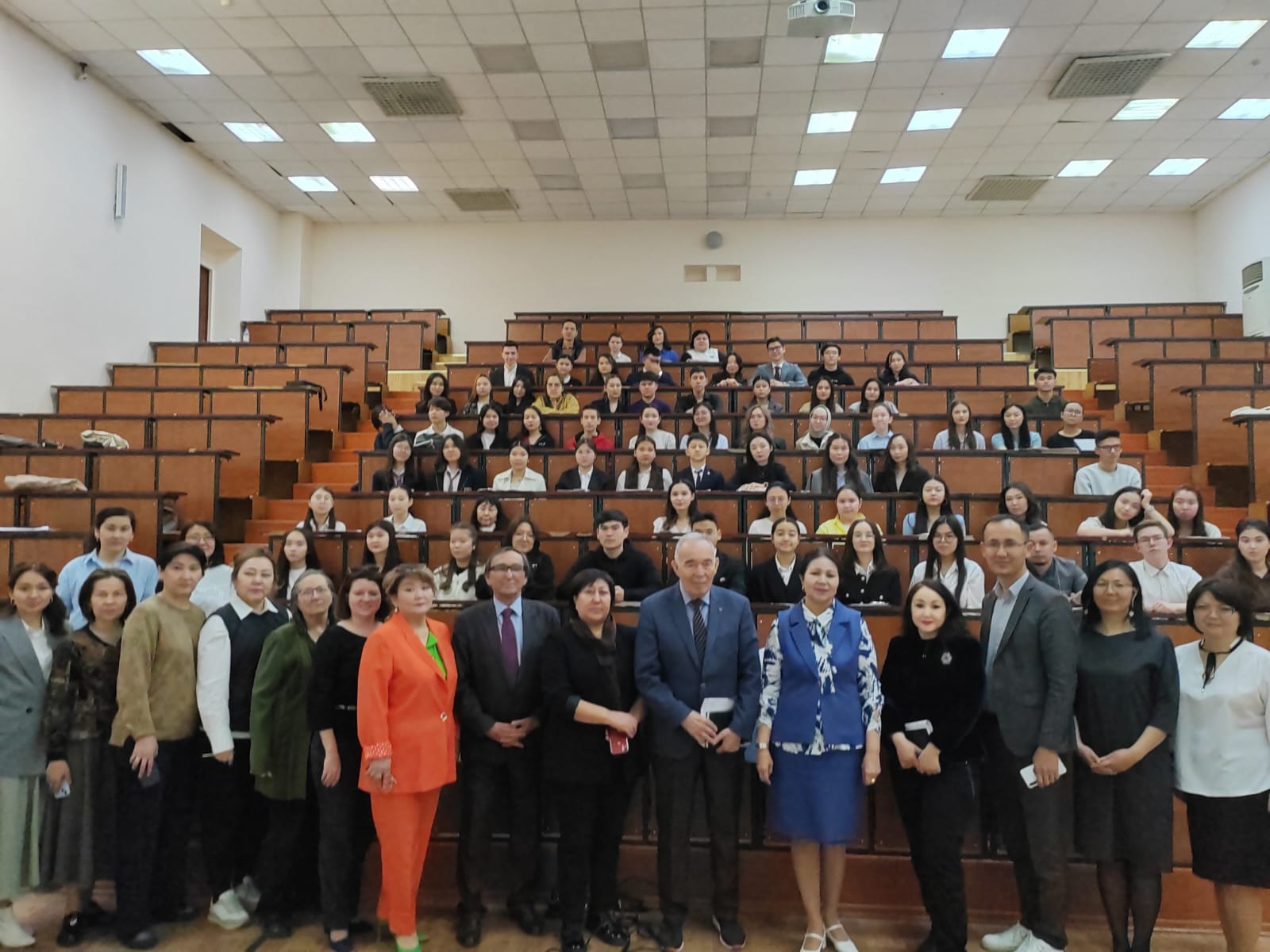 Results of the international conference of students and young scientists “Farabi Alemi”, "Modern Problems of Biophysics, Physiology, Biological Education, Biomedicine, and Neuroscience"