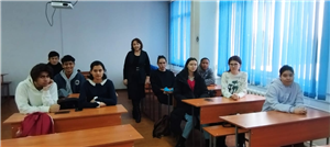 Мероприятие на тему «Борьба с изменением климата»