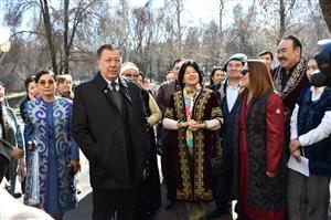 Праздник Наурыз отметили в общежитиях КазНУ