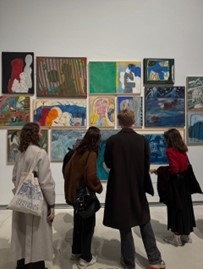 Посещение студентами кафедры Электроники и астрофизики Almaty Museum of Arts. Данное мероприятие способствует реализации Цели устойчивого развития ООН №4 — «Качественное образование»