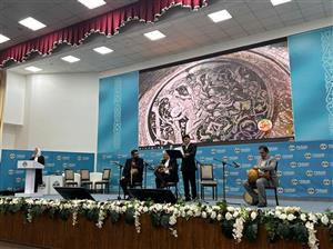 В библиотеке аль-фараби состоялся концерт группы «нагме-и баран»