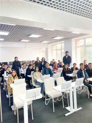 Лидерская лекция директора компаний  «ABT &amp; E-trans Forwarding company»