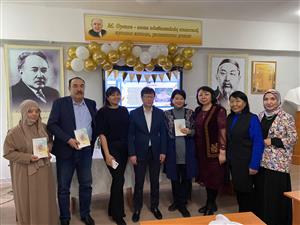 Қазақтың белгілі ақыны Ақберген Елгезекпен кездесу