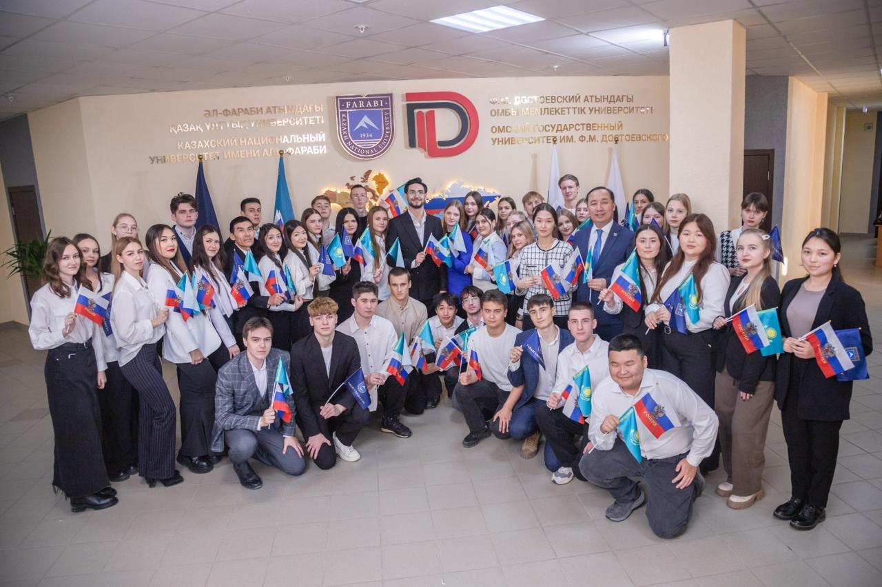 The branch of KazNU in Omsk begins accepting applicants