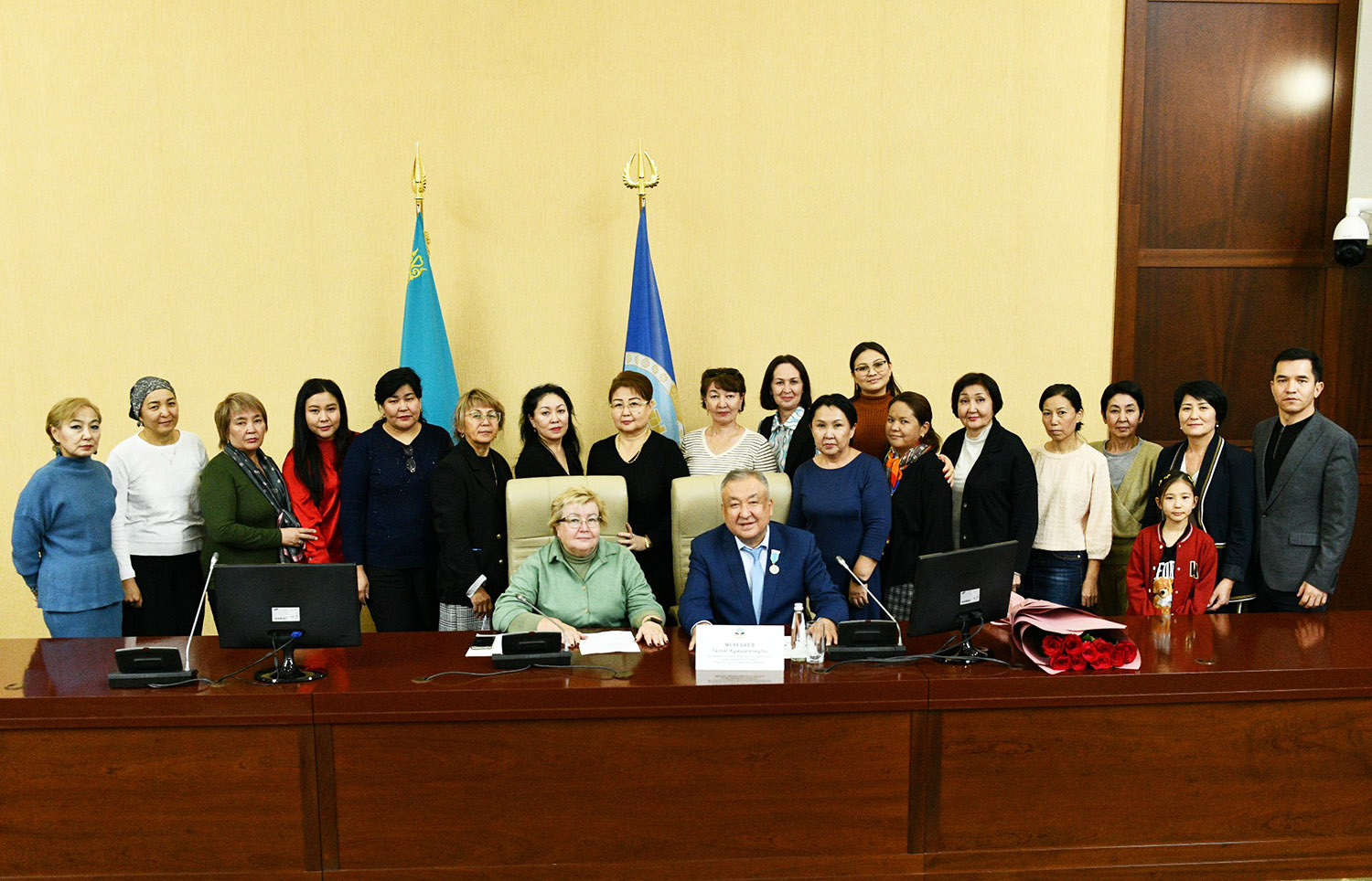 Преподавателям, сотрудникам КазНУ разъяснены  жилищные программы