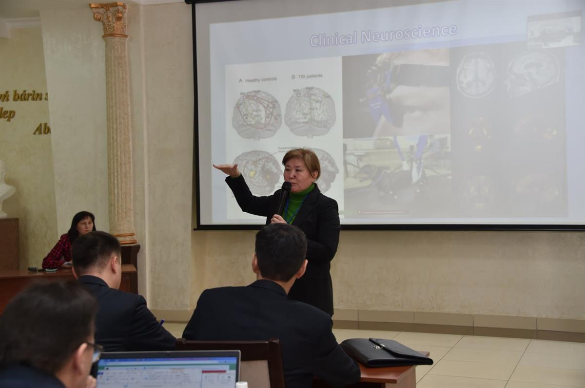 PROSPECTS FOR THE DEVELOPMENT OF SCIENCE WAS DISCUSSED AT KAZNU