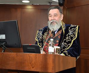 PROMINENT TURKOLOGIST HOLDS A TWO-WEEK SEMINAR AT KAZNU