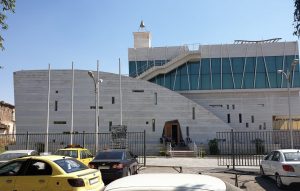 KAZNU PRESENTS A GIFT TO THE AL-FARABI CULTURAL CENTER IN SYRIA