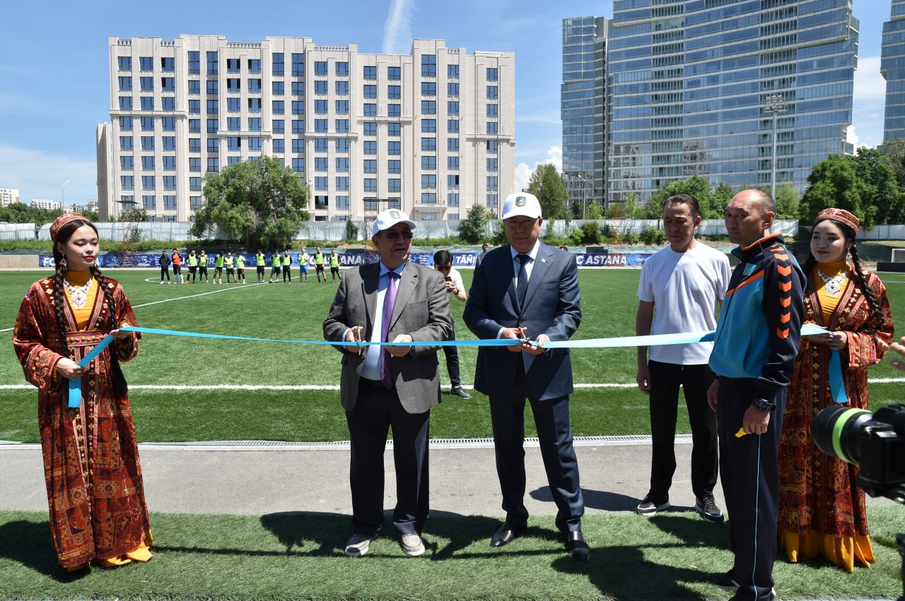 Opening of the renovated stadium