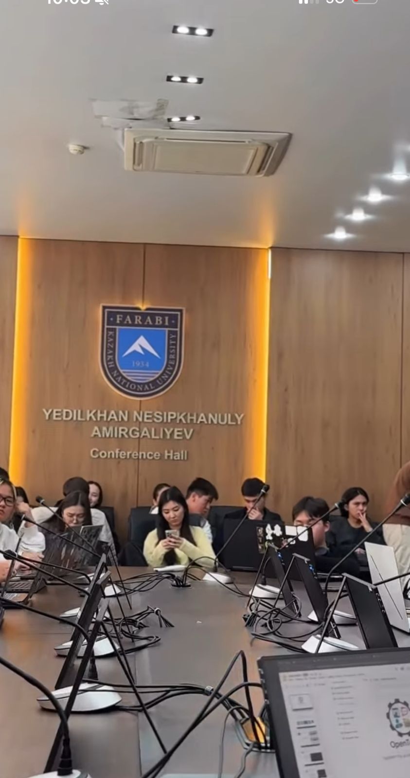 Department of Artificial Intelligence and Big Data  🤖 AI WEEK: “Student AI STARTUP” competition was a success! 🎉  Students presented their innovative projects and showcased their interest in modern technologies.  👏 Thanks to all participants and guests for their energy and inspiration!
