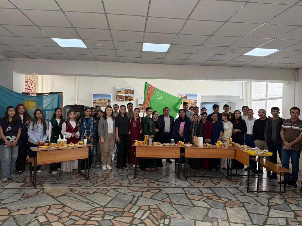 Cultural Heritage: "Turkmen Students' Day" at the Faculty of History