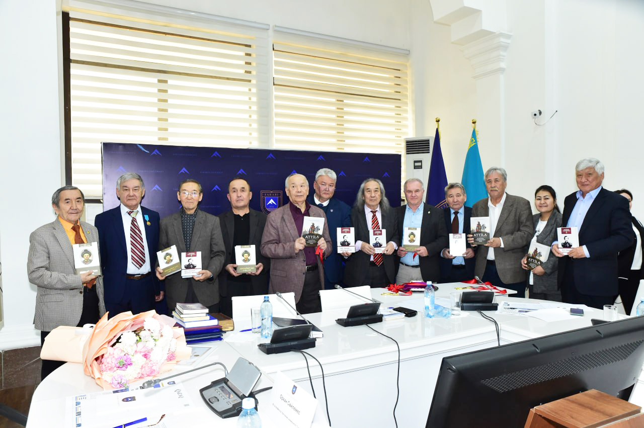 A conference on the study of Shokanology and Attilology was held