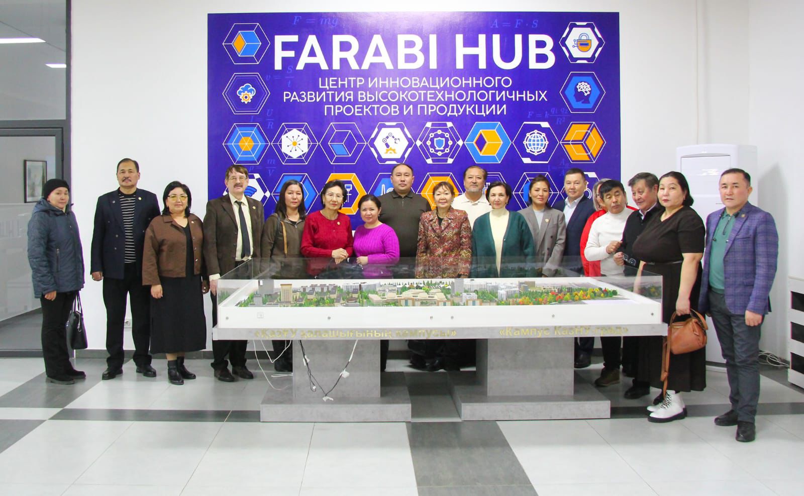 A Significant Meeting at the Faculty of Journalism