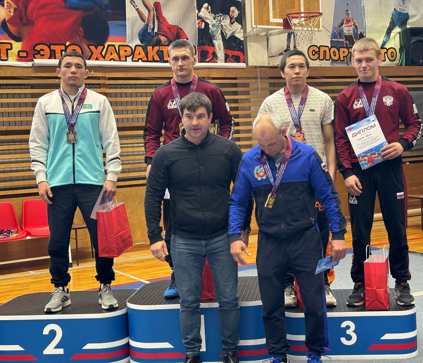 Greco-Roman wrestling