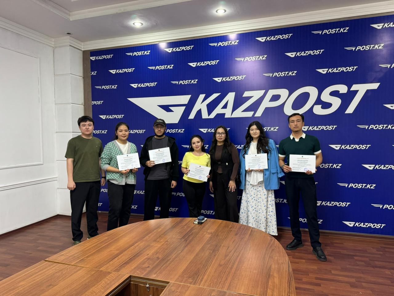 A Professional Development Course for Employees of JSC “Kazpost” at the Department of Cybersecurity and Cryptology (Almaty)