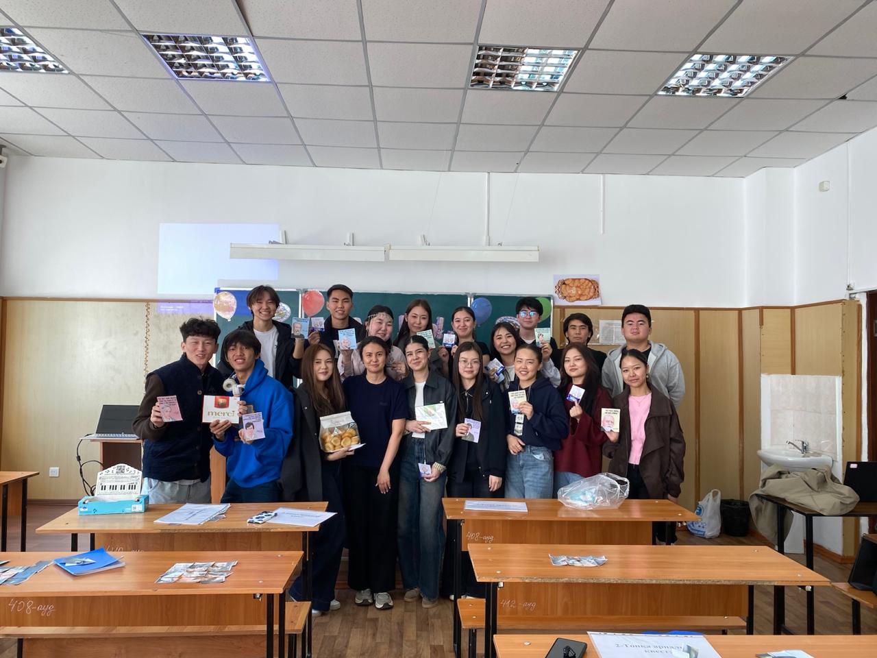 Educational Hour “Nauryz: The Intersection of Astronomy and Mathematics” Held