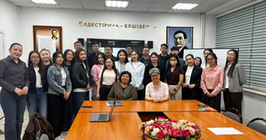 On April 23, 2026, a tutorial session on the topic “International Experience in Achieving Gender Equality and Social Policy in Kazakhstan” was held at the Faculty of International Relations of Al-Farabi Kazakh National University.